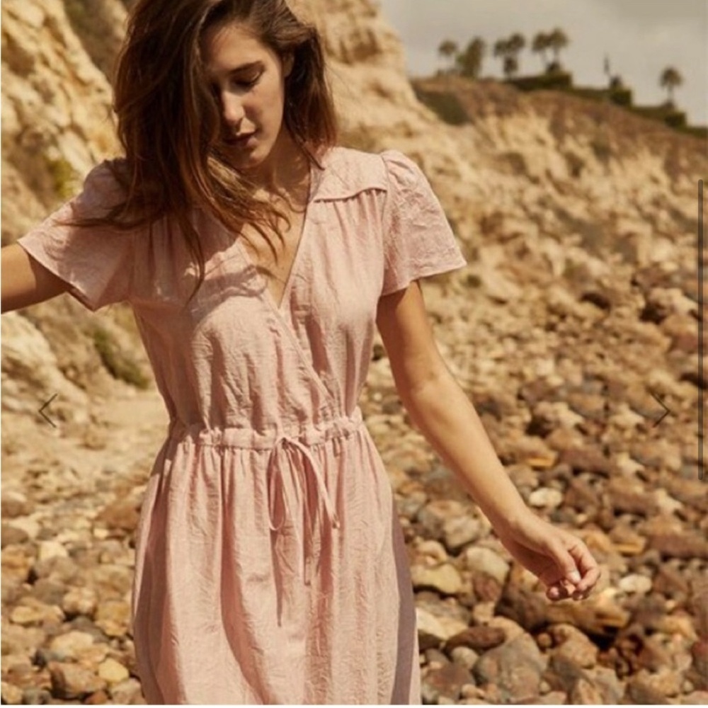 NWT Christy Dawn Dawn Dress in Washed Salmon